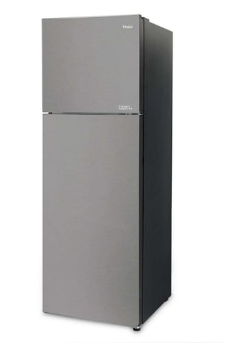 ثلاجة هاير 11.7 قدم 333 لتر انفرتر فضي