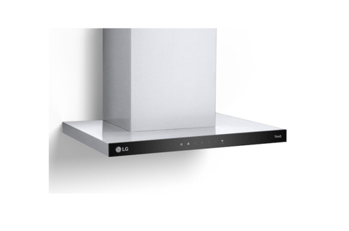 شفاط ال جي 60 سم 3 مستويات للسرعة واي فاي ، تحكم ب...