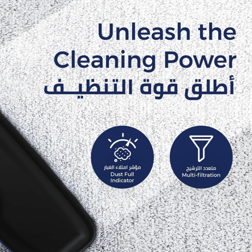 مكنسة كيون برميل 25 لتر 2000 واط