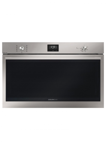 فرن جليم غاز بلت إن كهرباء 89.7سم، شواية، (9) وظائ...