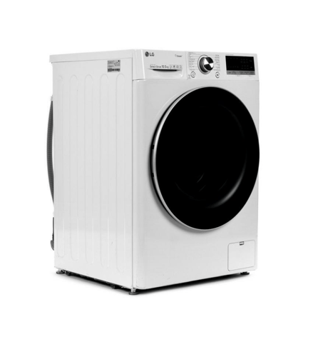 ال جي غسالة أتوماتيك تعبئة أمامية، 10.5 كجم، تجفيف...