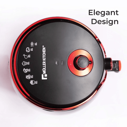 مولر كيتشن مقلاة هوائية، سعة 7 لتر، قدرة 1700 واط،...