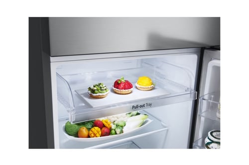 ثلاجة ال جي 11.8 قدم سلفر