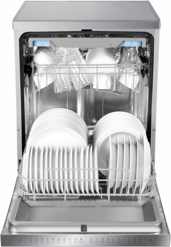 غسالة صحون هاير استيل 15 مكان