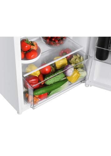 ثلاجة هاير 5.5 قدم 155 لتر ابيض