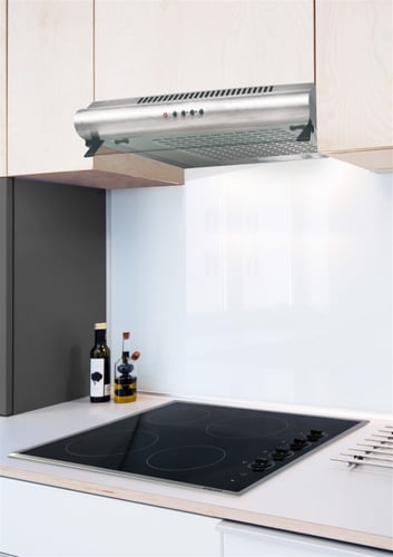 شفاط أفقي جليم غاز بلت ان 60سم، قوة الشفط 230م3/سا...