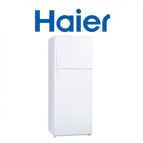 ثلاجة هاير ابيض 16.9 قدم