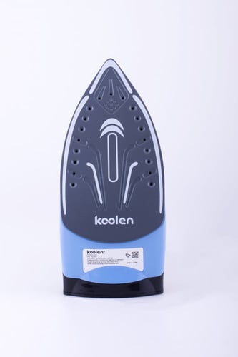 مكواه كولين بخار اسود ازرق