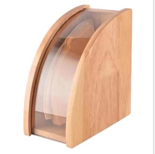 حافظة فلاتر خشبي