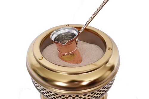 مكينة القهوة التركية على الرملAK8-5M