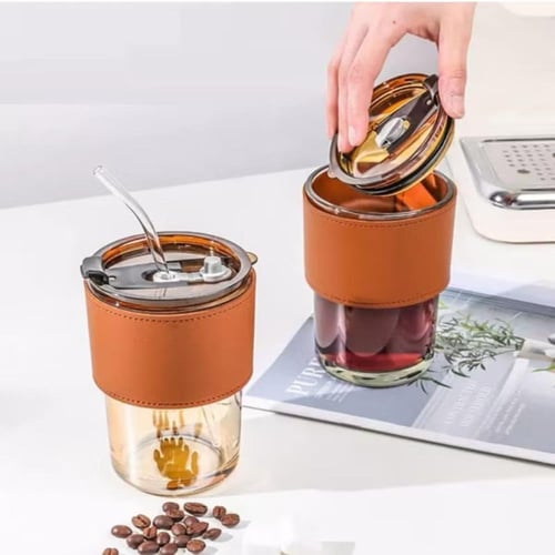 كوب زجاج من جورجوس