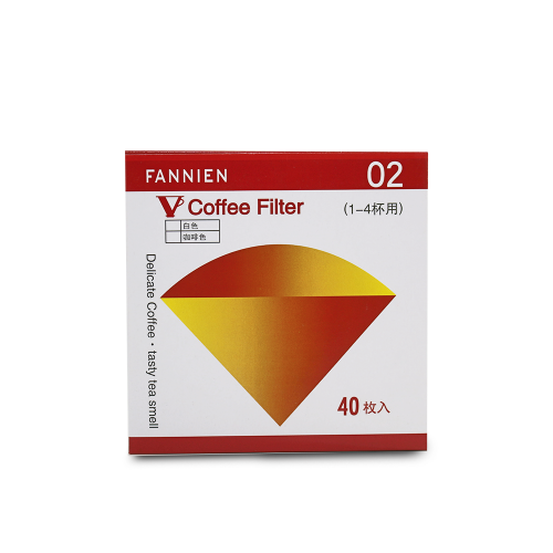 ورق فلتر ترشيح قهوة ابيض مقاس 02 ( 1-4 اكواب ) 40...