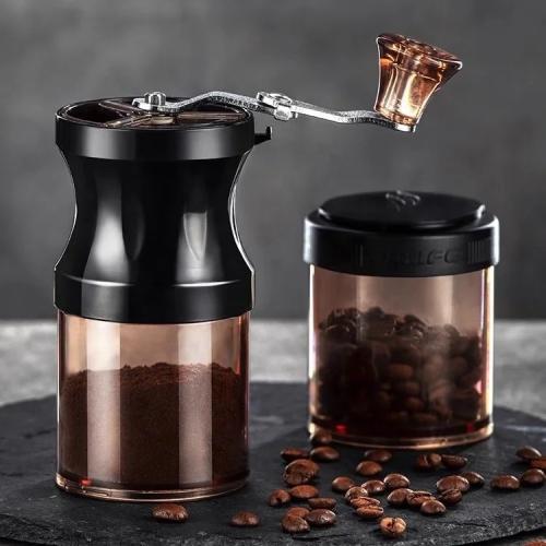 مطحنة زجاج بسعة 50 غرام لون اسود