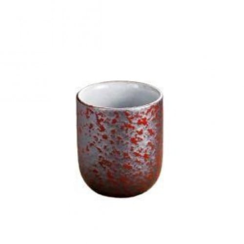 كوب سيراميك ريفي احمر 128 مل