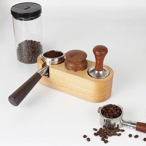 قاعدة مكبس خشبيه مقاس 58