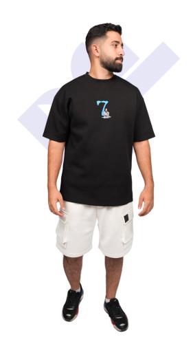 تيشيرت OW-3095 أسود