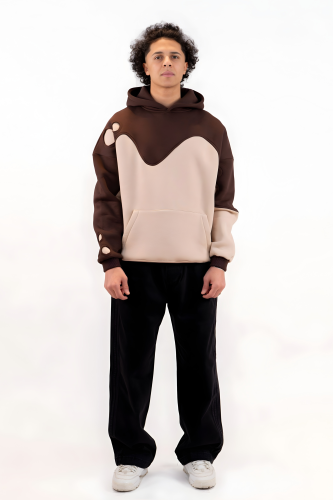 هودي - WAVEFORM OW - بني بيج