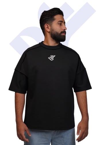 تيشيرت OW-08 أسود