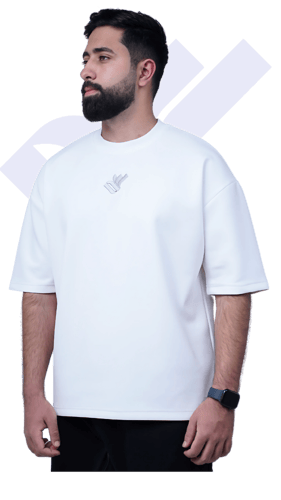 تيشيرت OW - 05 أبيض