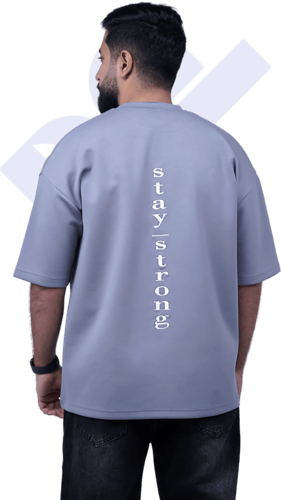 تيشيرت OW - 05 رمادي