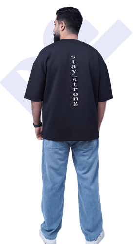 تيشيرت OW - 05 أسود