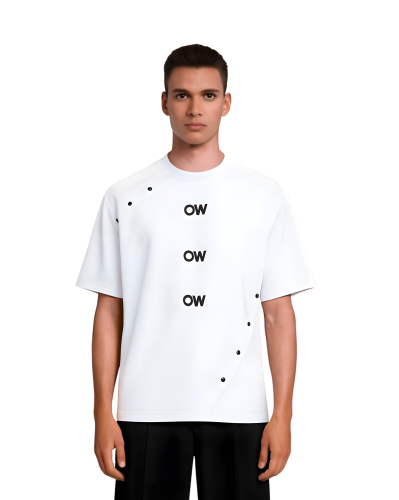 White T-Shirt - OW