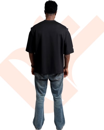 تيشيرت OW قصة كت أسود