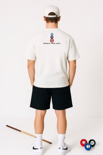 Ball Pool T-Shirt White