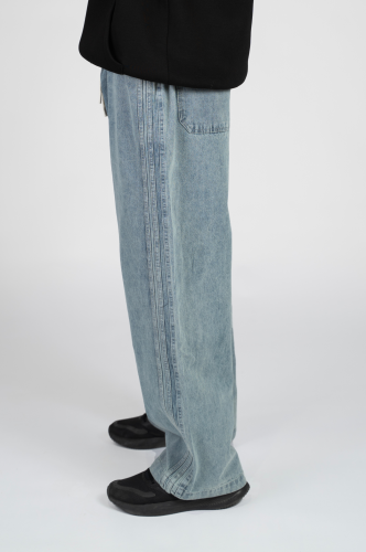 جينز 2-0054 أزرق