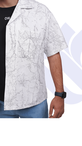 قميص OW أبيض