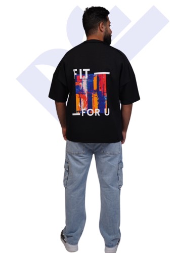 تيشيرت OW-08 أسود