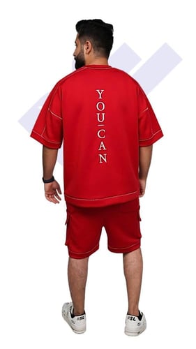 طقم OW-YOU أحمر