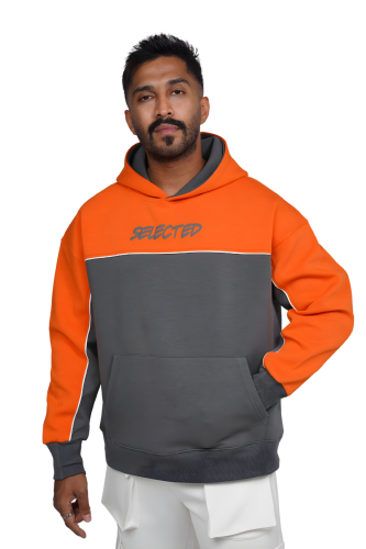 هودي OW-NEW برتقالي