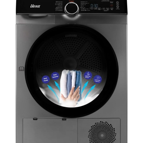 نشافة يوجين 10 كيلو ستيل صناعة تركي UWFMHP10