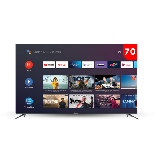 شاشة دانسات 70" اندرويد 15فور كي DTD70BU