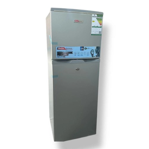 ثلاجة الكترو جنرال 4.7 قدم سلفر NEG-S138L