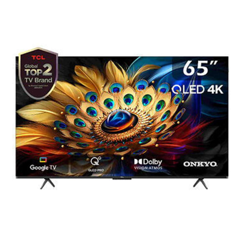 TCL 65-inch screen, QLED 4K TCL65C655