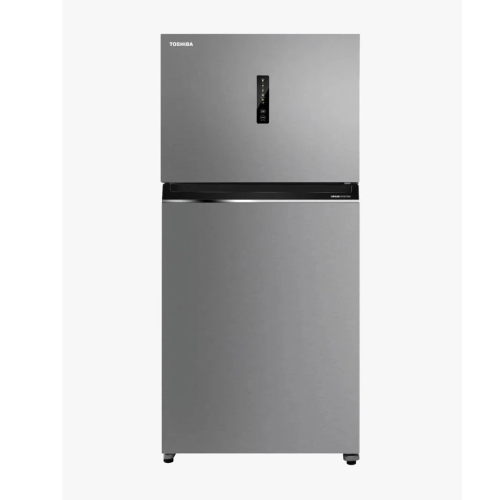 Toshiba refrigerator two doors 21.5 foot stainless steel GR-RT830WE-PMU-04