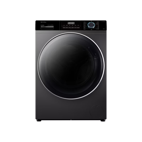 غسالة جنرال سوبريم 12 ك اتوماتيك امامي استيل بخار...