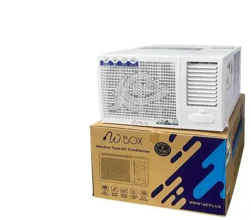 مكيف دبليو بوكس 18 شباك بلس سعة 18000 بارد WBW18C
