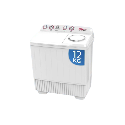 غسالة الكترو جنرال 12 كيلو حوضين WXK-1200