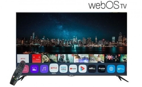 شاشة جنرال دان 65 سمارت webOS فوركي GDT65U