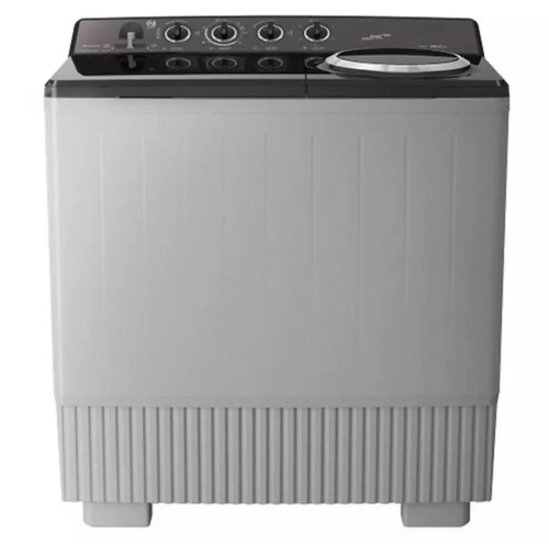 غسالة دبليو بوكس 10 كيلو حوضين اسود -WBTT13BLACK