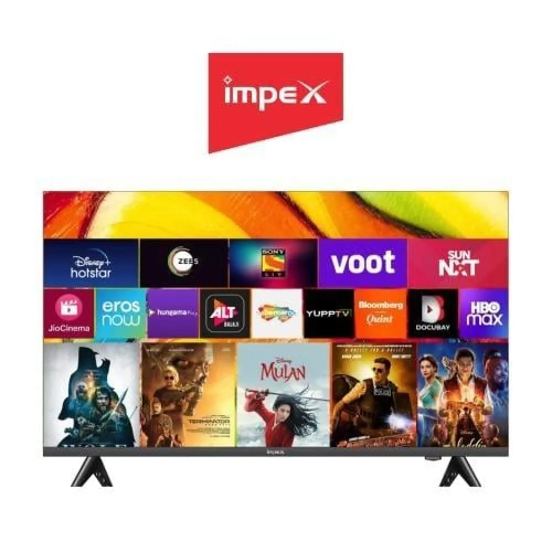 شاشة امبكس 43 بوصة سمارت اندرويد EVOQ