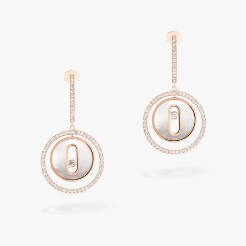 Lucky move earrings