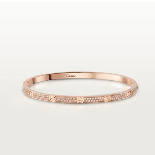 Love full diamonds bracelet