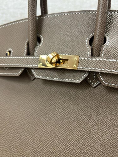 Birkin 25, epsom etoupe