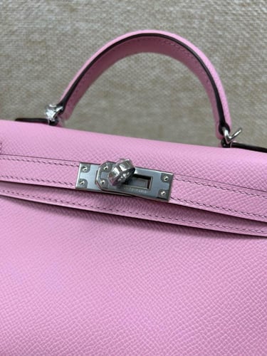 Kelly mini , epsom pink