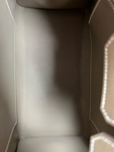 Birkin 25, epsom etoupe