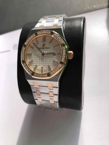 اوديمار بياجيه روز قولد وألماس ٣٣مم